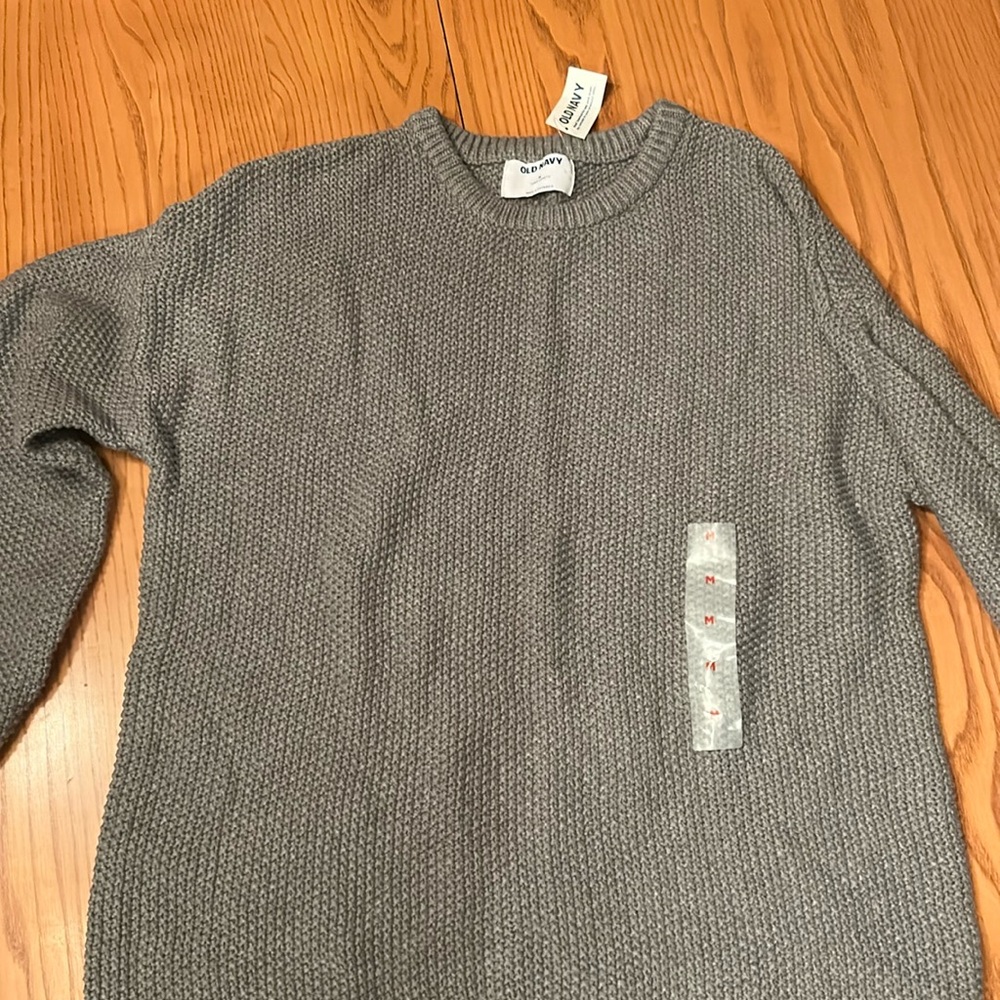 Women’s Old Navy Shaker Sweater Size Med New With Tags
